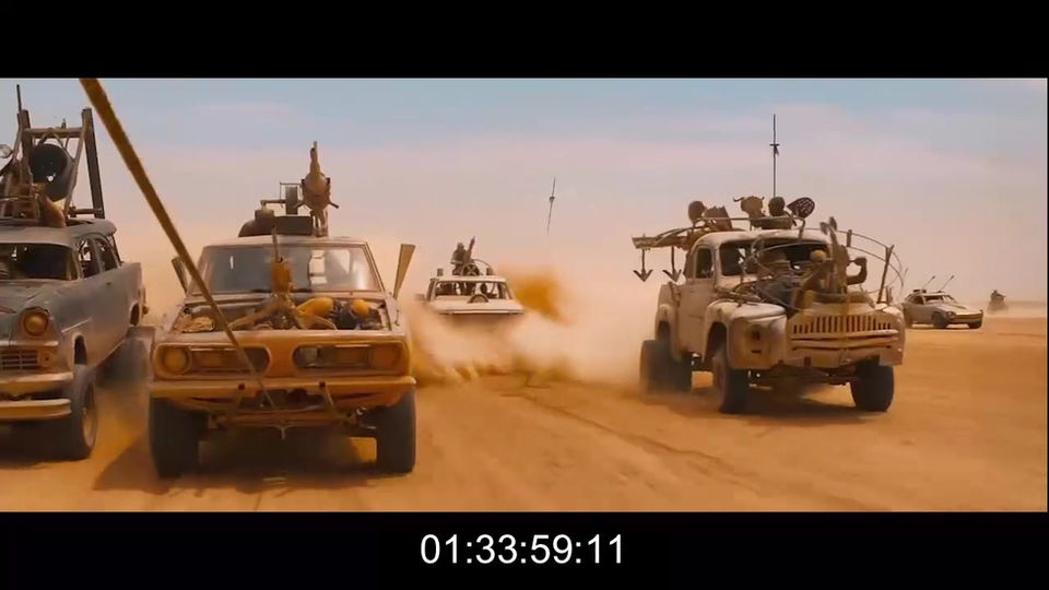 Furious Return (Mad Max)